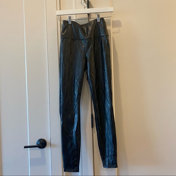 NORDSTROM RACK LEATHER PANTS - Picture 2 of 3